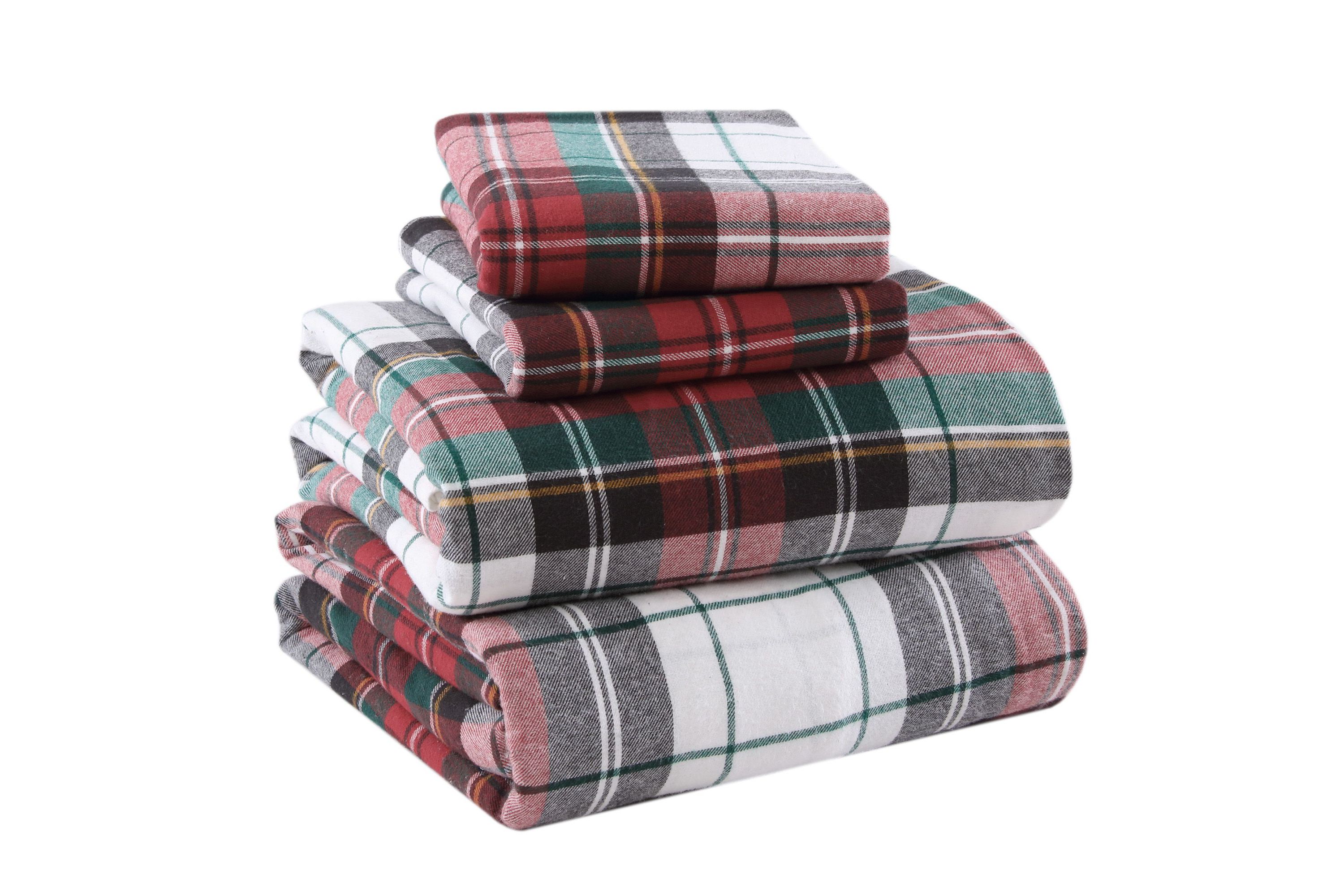Spencer Plaid Sheet Set