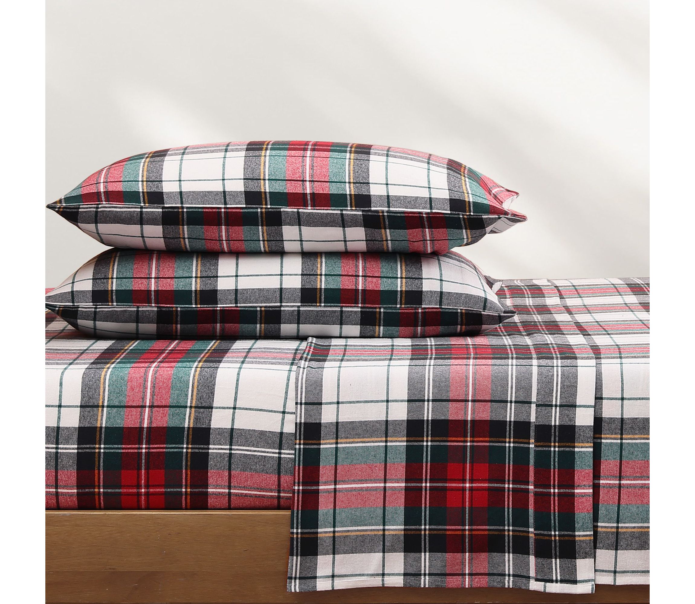 Spencer Plaid Sheet Set