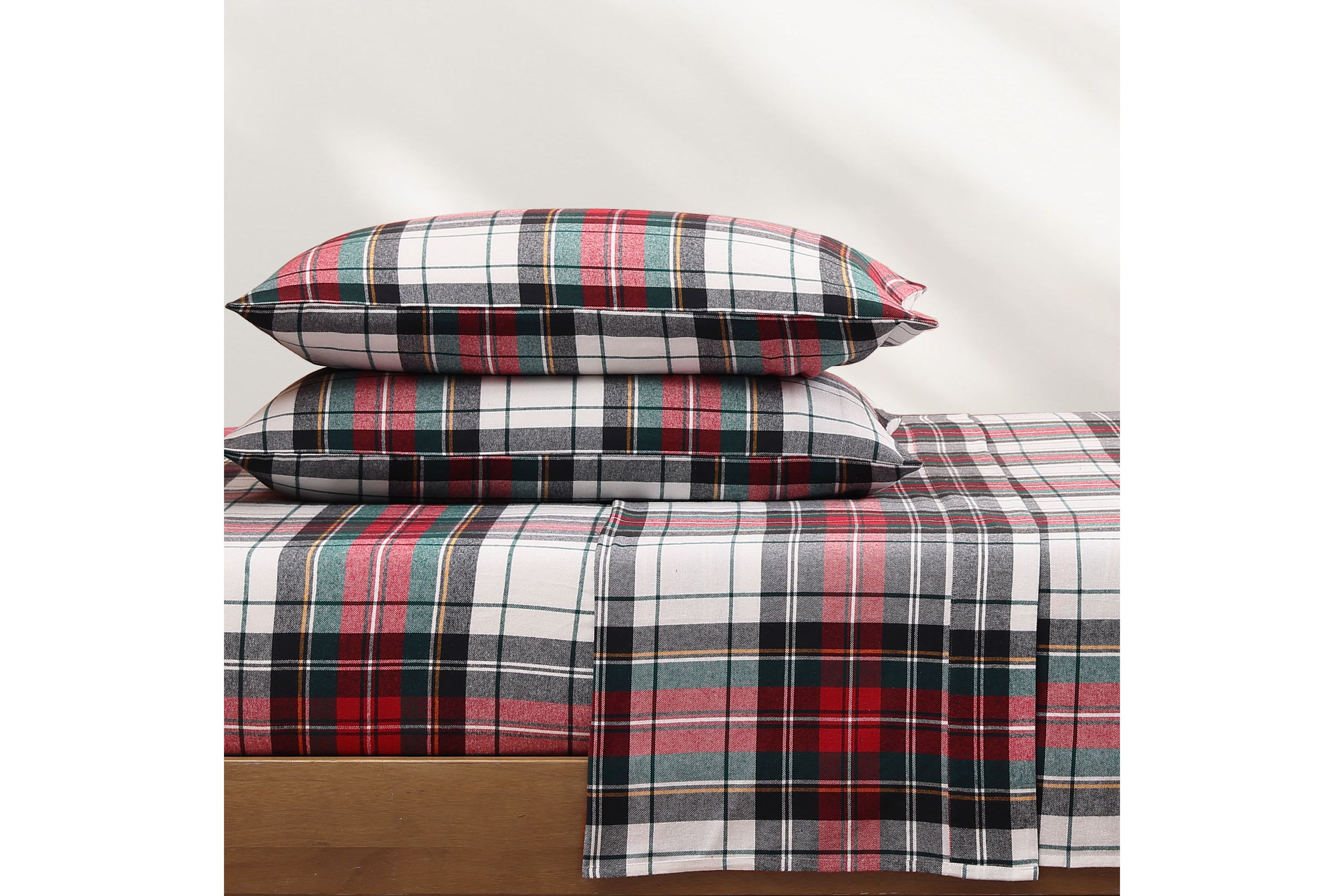 Spencer Plaid Sheet Set