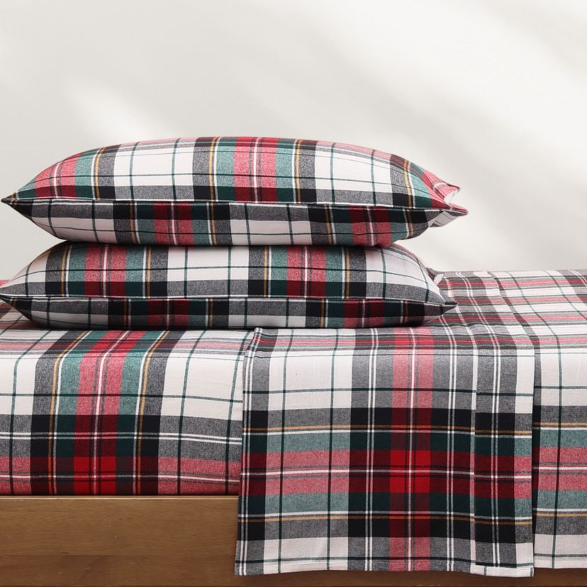 Spencer Plaid Sheet Set