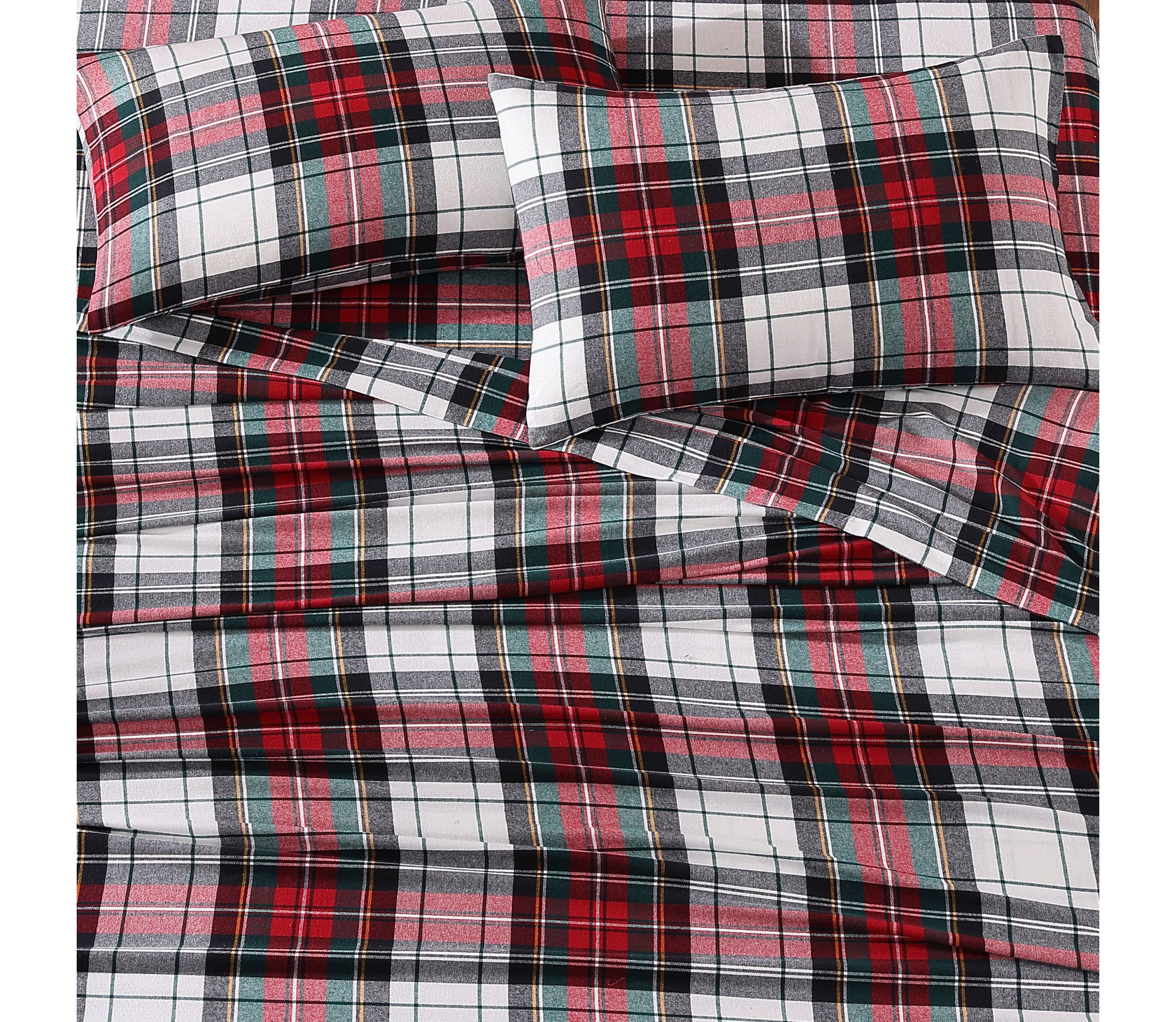 Spencer Plaid Sheet Set