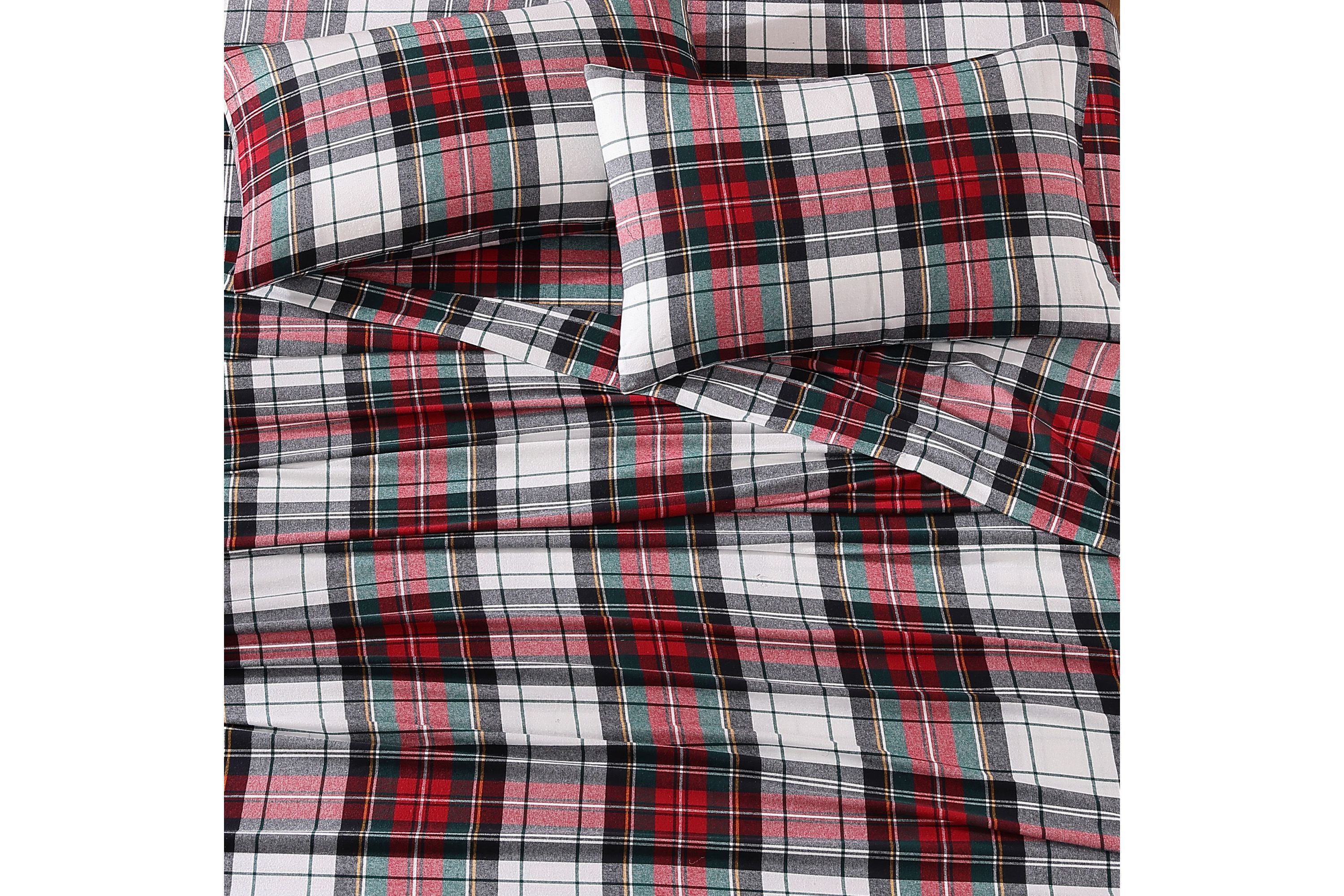 Spencer Plaid Sheet Set