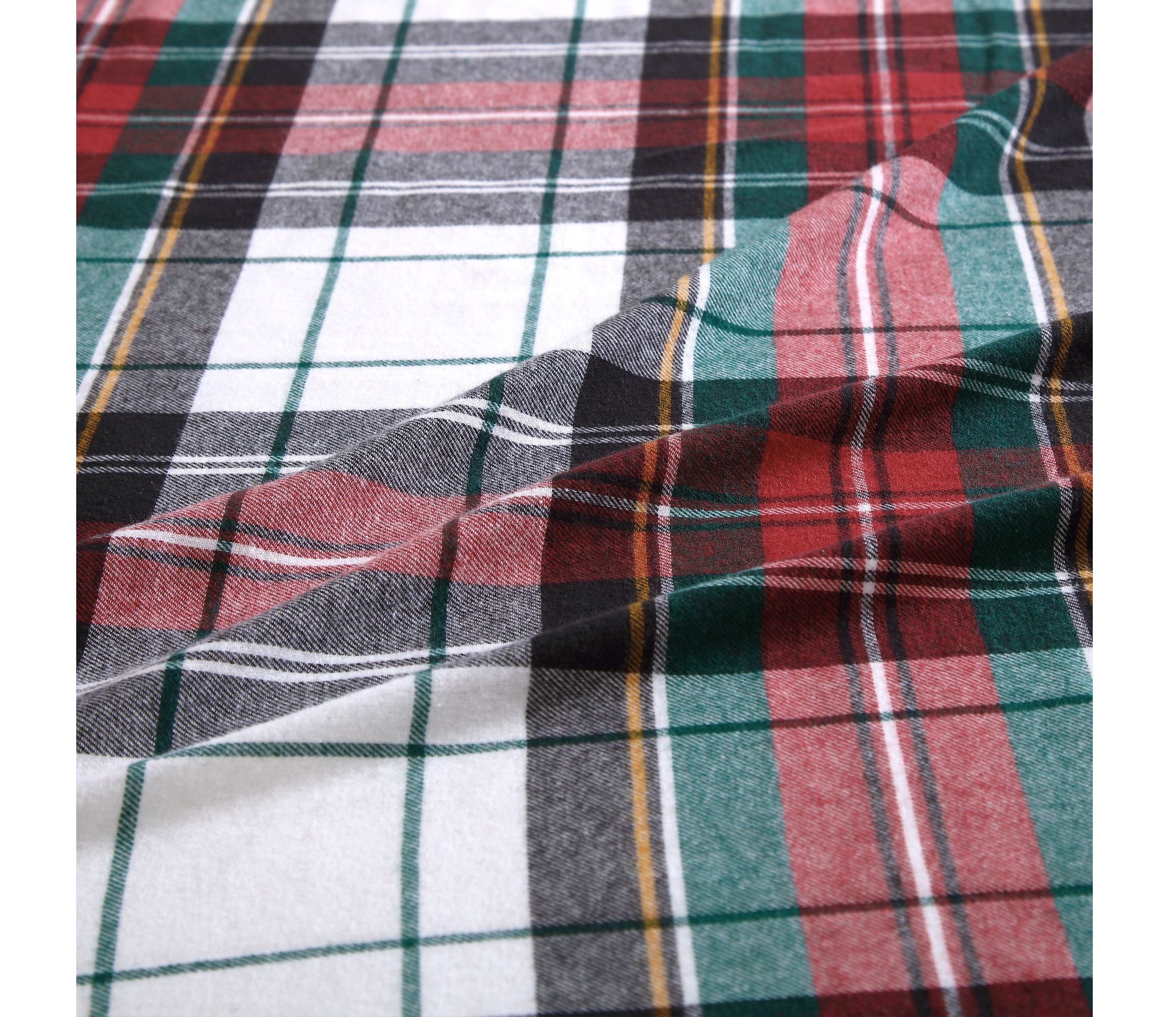 Spencer Plaid Sheet Set