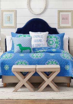 Crown & Ivy™ Tania Quilt | belk