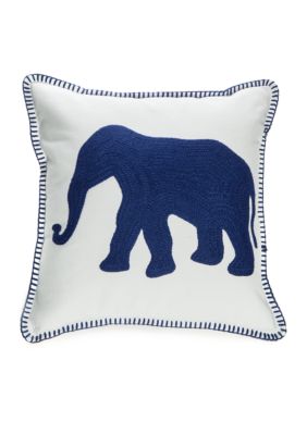 Crown Ivy Elle Elephant Decorative Pillow Belk