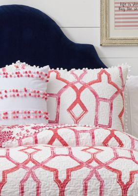 crown ivy rhett eyelet bedding collectio