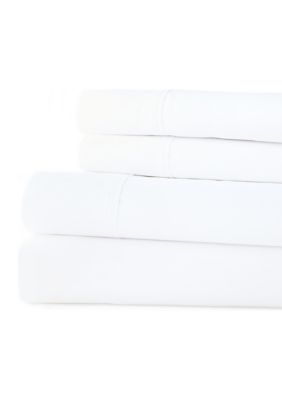 Crown & Ivy™ Percale Sheet Set
