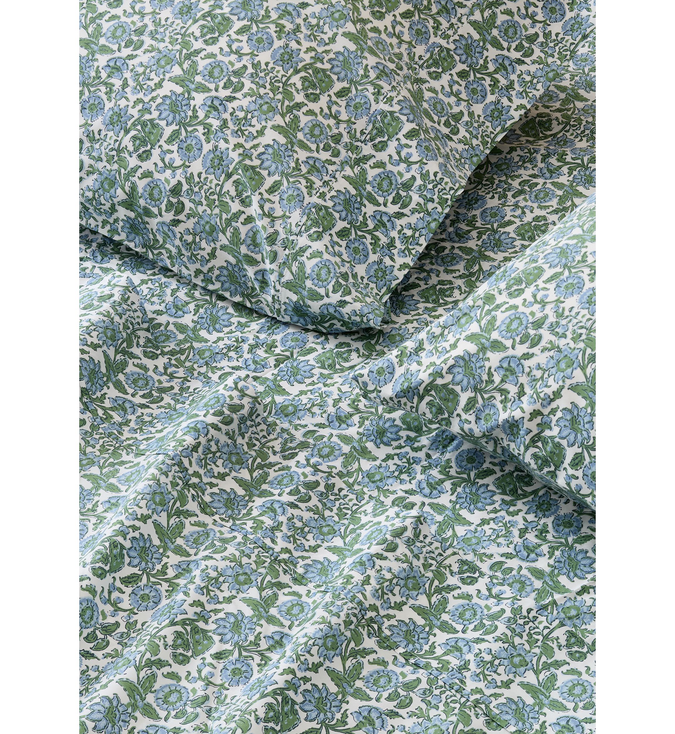 Print Percale 300 Thread Count Sheet Set