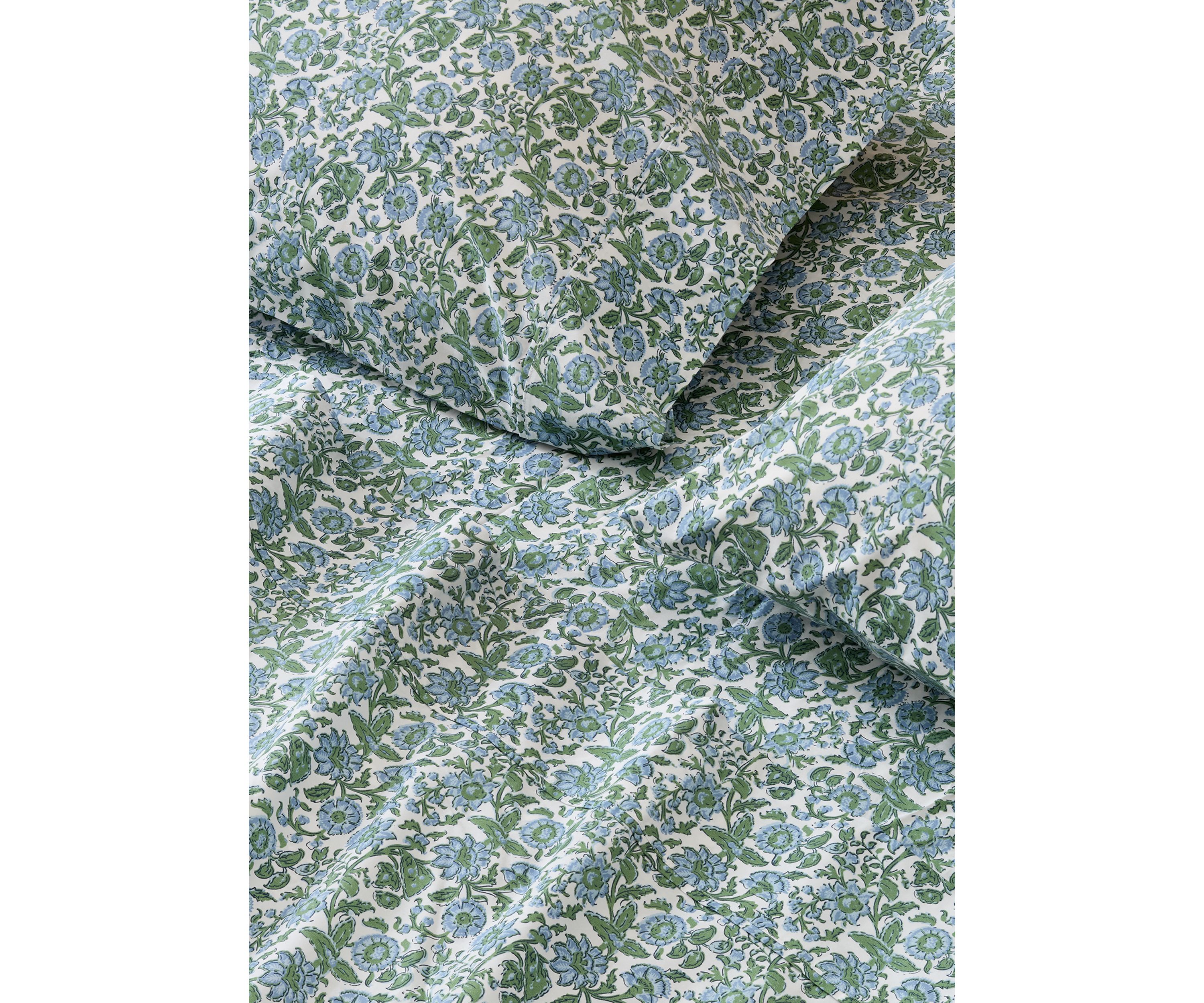 Print Percale 300 Thread Count Sheet Set