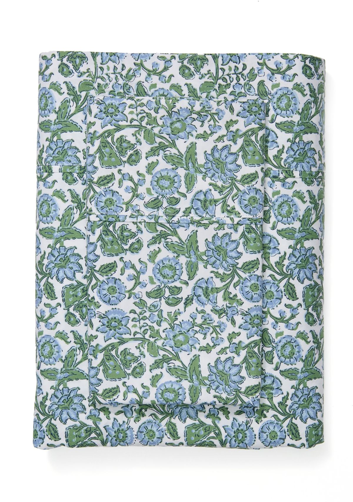 Print Percale 300 Thread Count Sheet Set