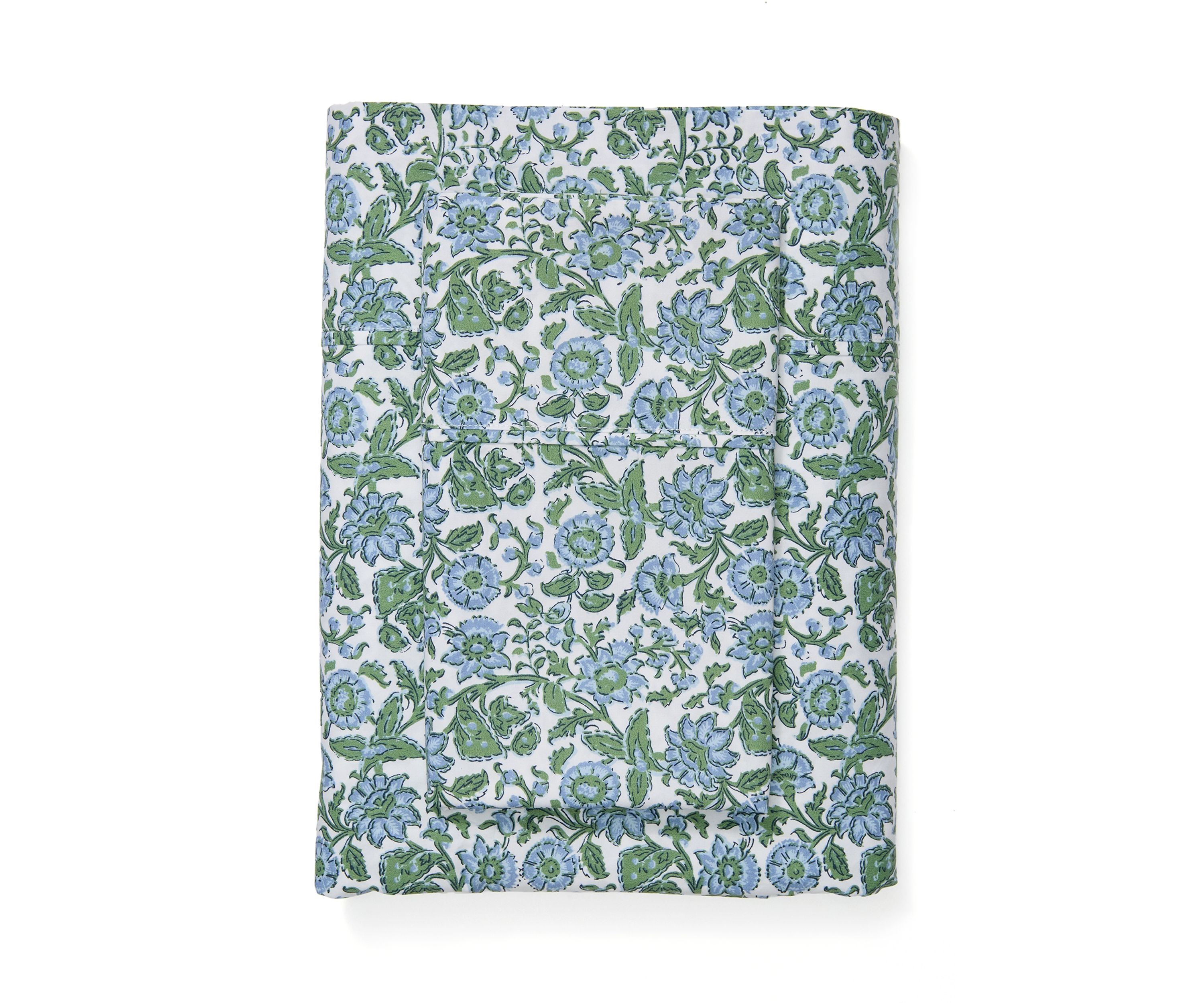 Print Percale 300 Thread Count Sheet Set