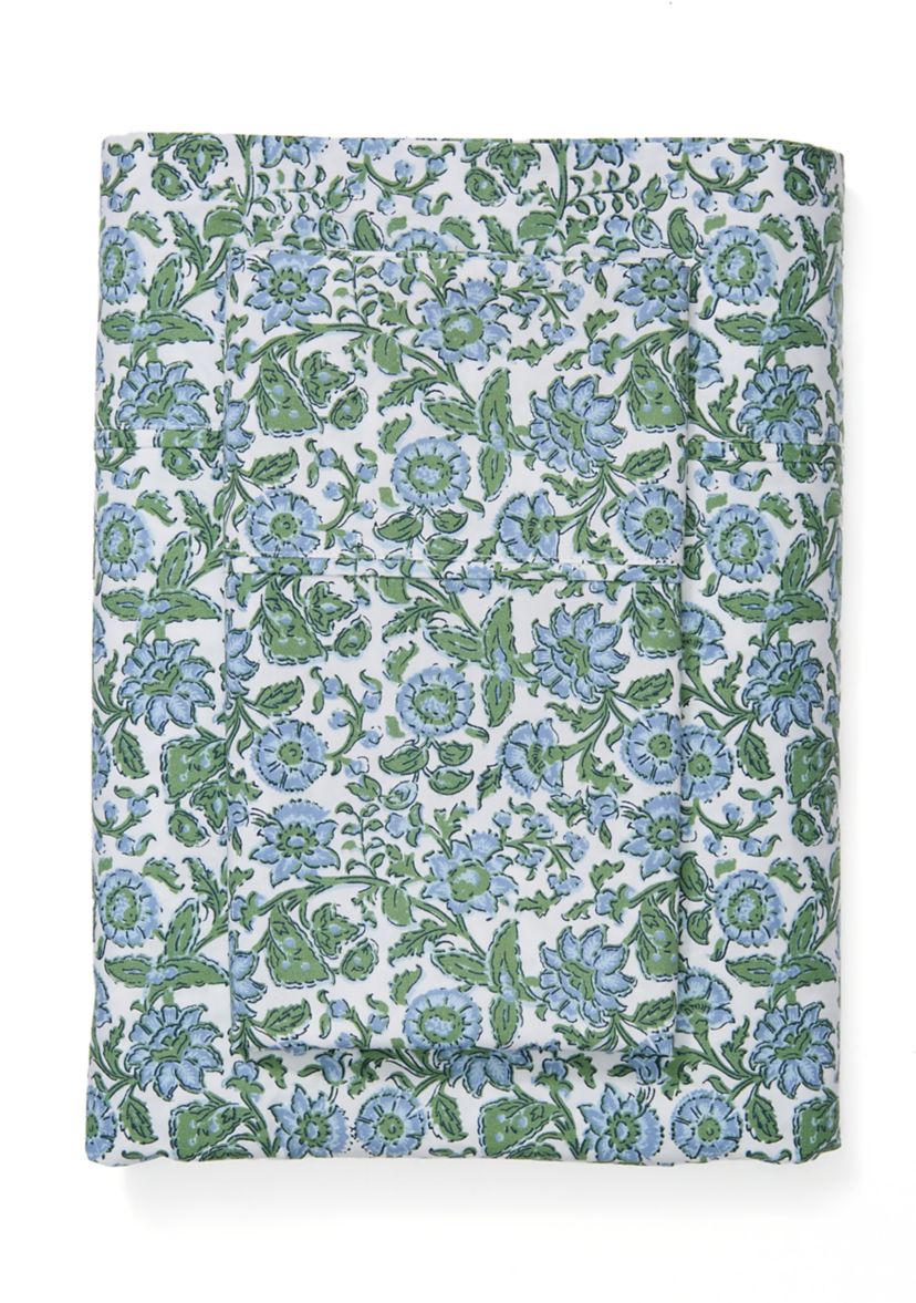 Print Percale 300 Thread Count Sheet Set
