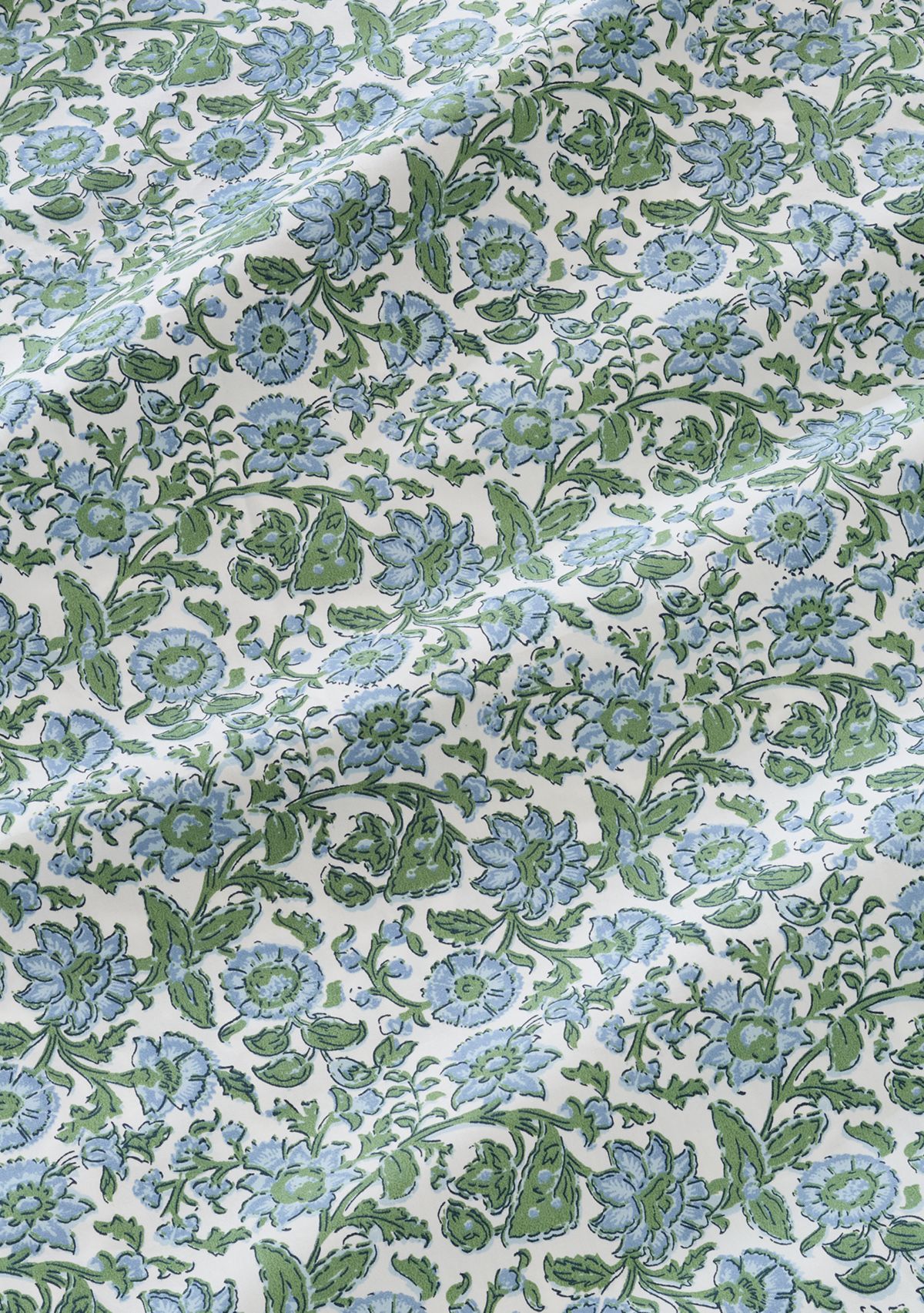 Print Percale 300 Thread Count Sheet Set