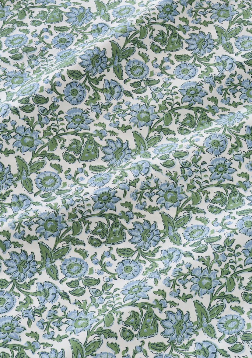 Print Percale 300 Thread Count Sheet Set