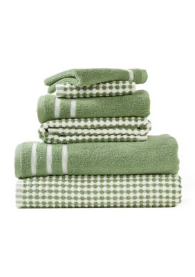 Set of 6 Towel Bundle