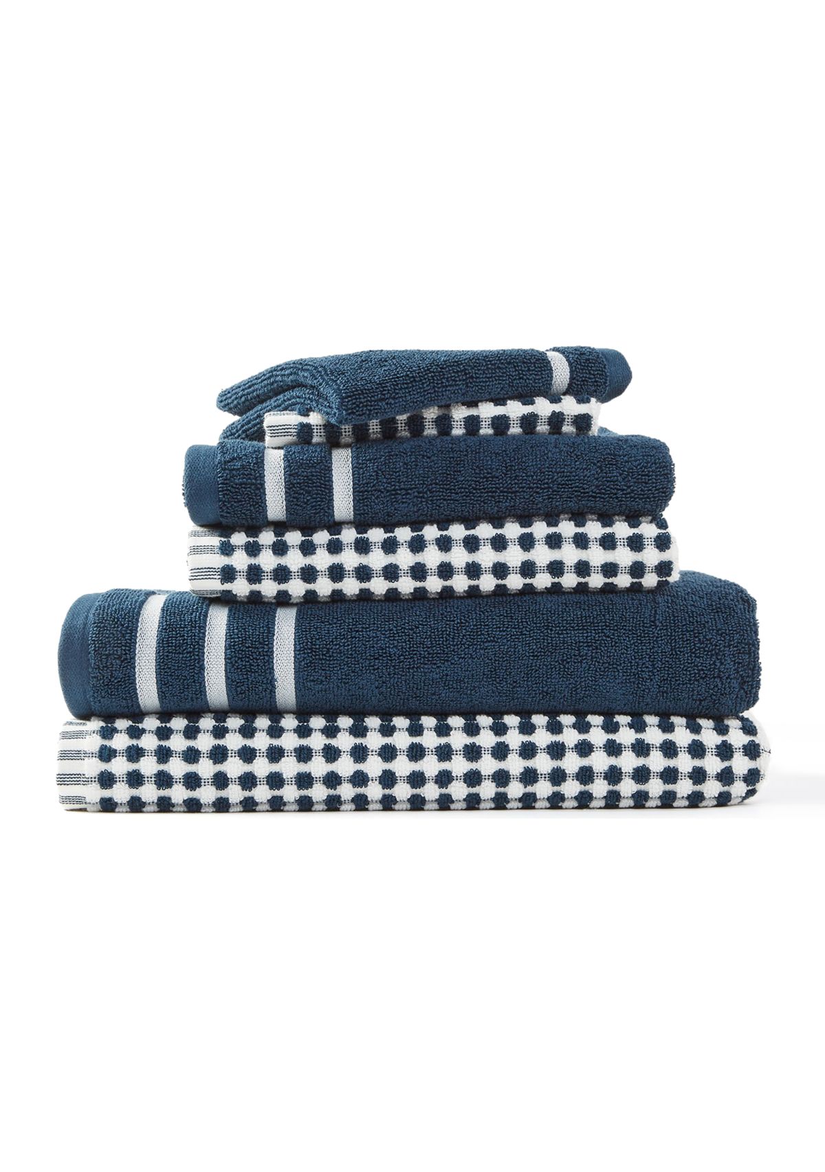 Set of 6 Towel Bundle