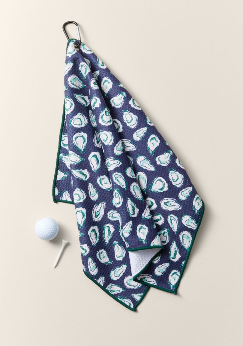 Sewing Down South x Crown & Ivy™ Sew Golf Printed Towel