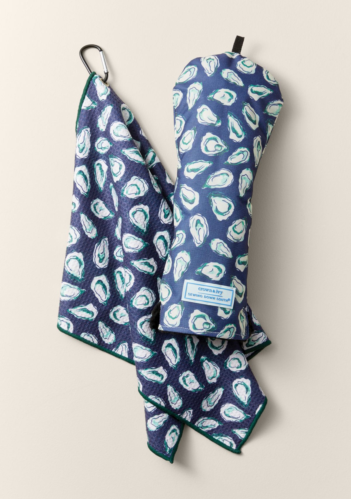 Sewing Down South x Crown & Ivy™ Sew Golf Printed Towel