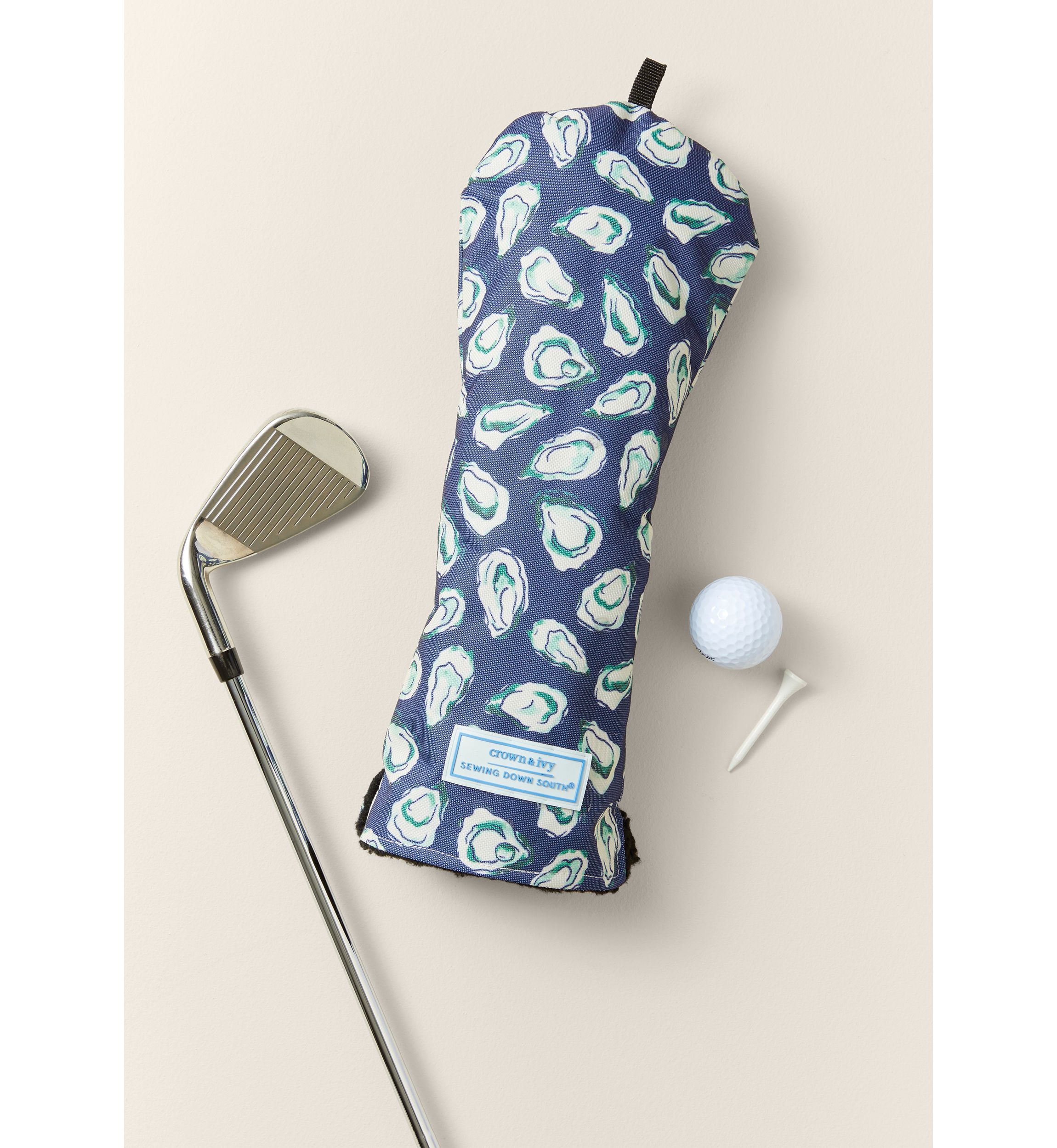 Sewing Down South x Crown & Ivy™ Sew Golf Club Cover