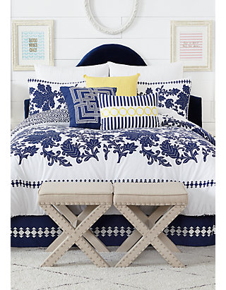 Crown Ivy Avery Comforter Set Belk
