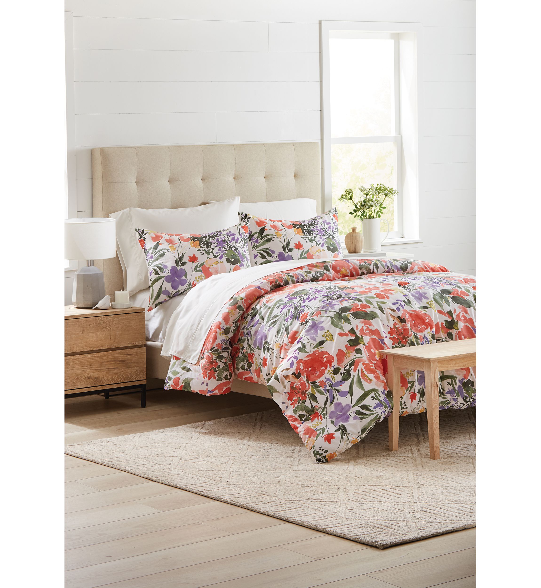 Savannah Floral Comforter Set 