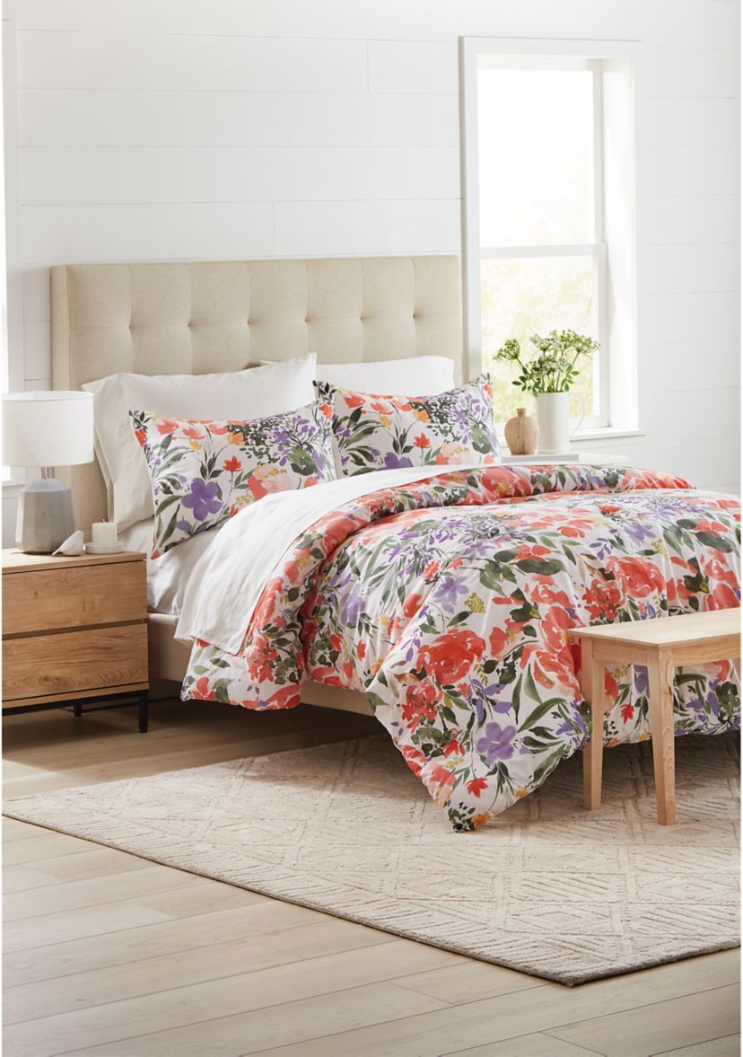 Savannah Floral Comforter Set 