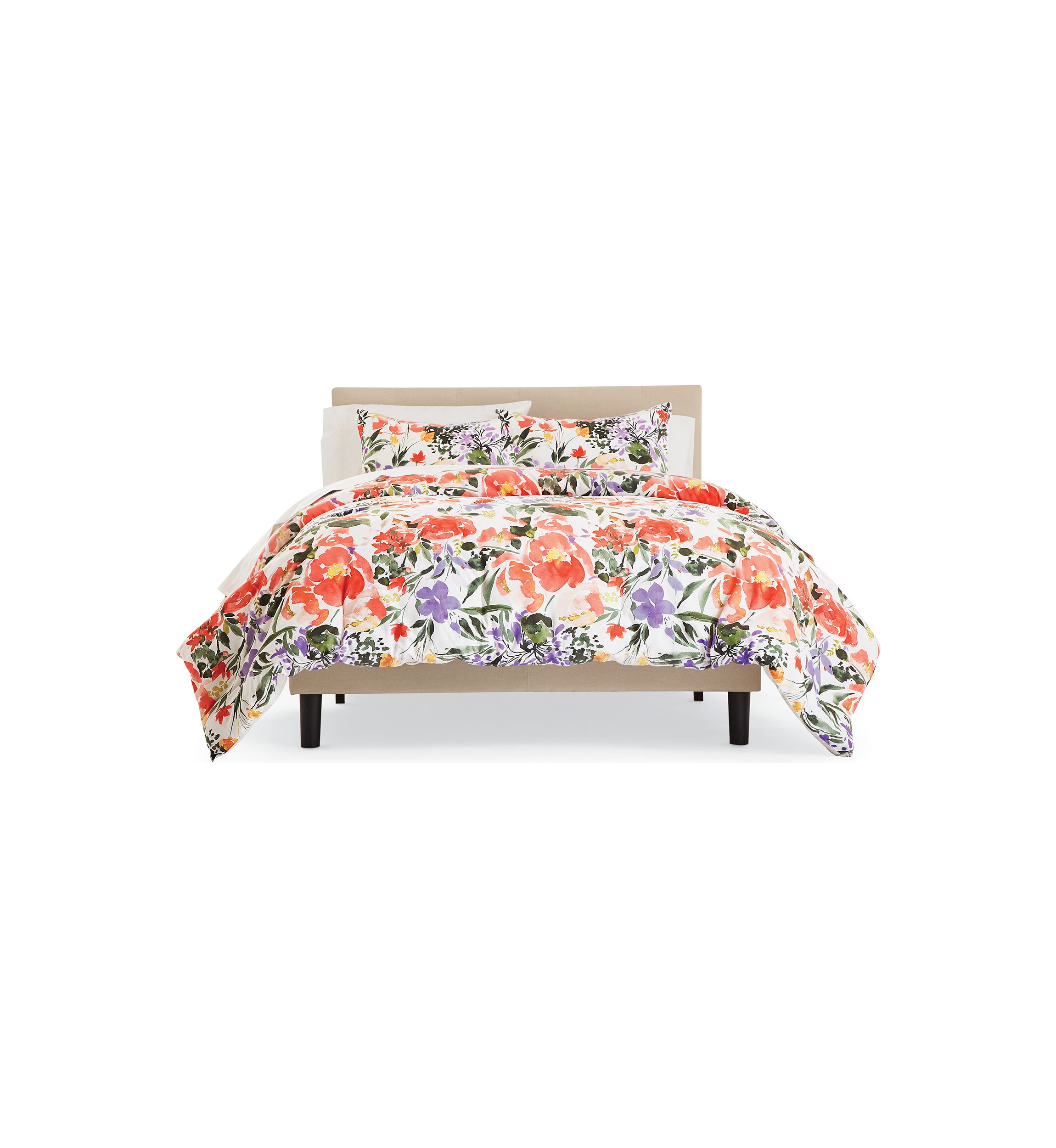Savannah Floral Comforter Set 