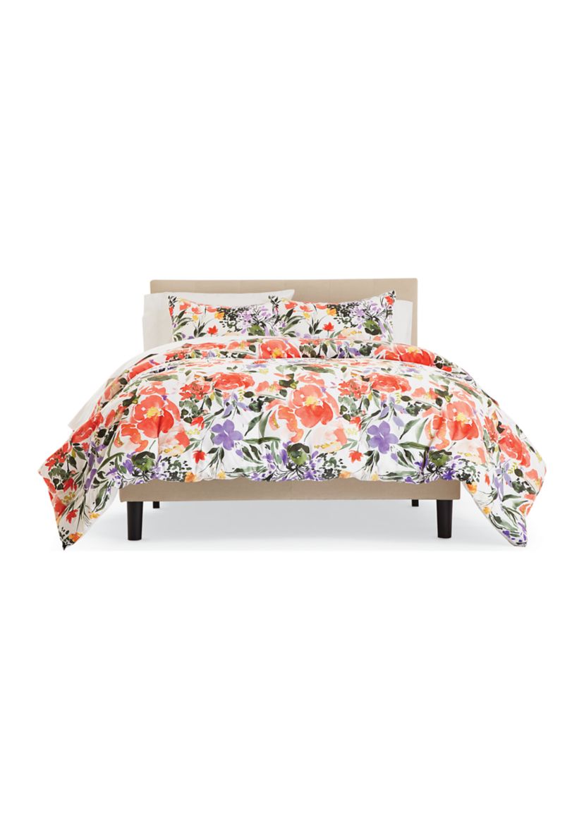 Savannah Floral Comforter Set 