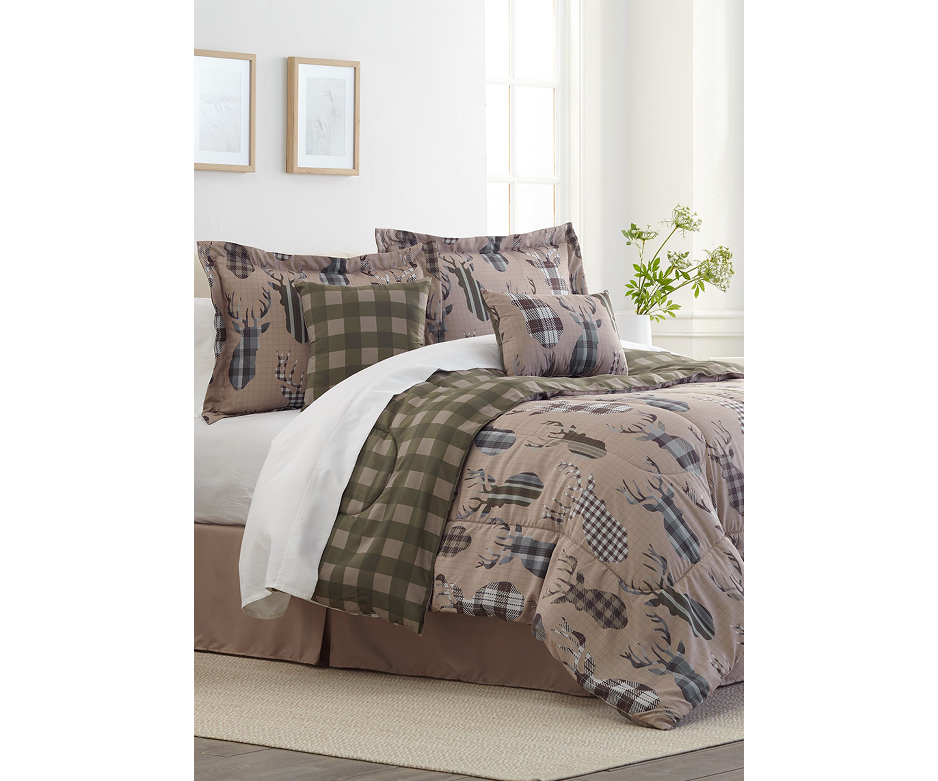 McCoy 6 Piece Reversible Comforter Set