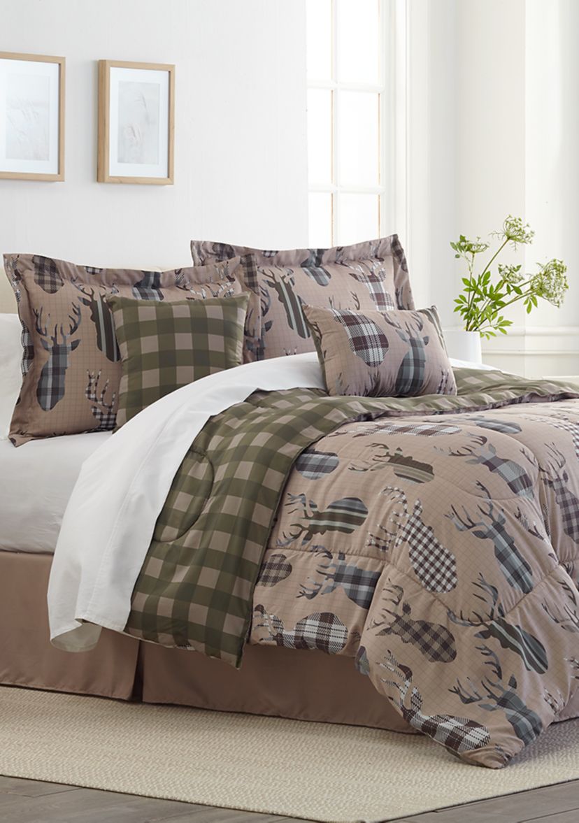McCoy 6 Piece Reversible Comforter Set