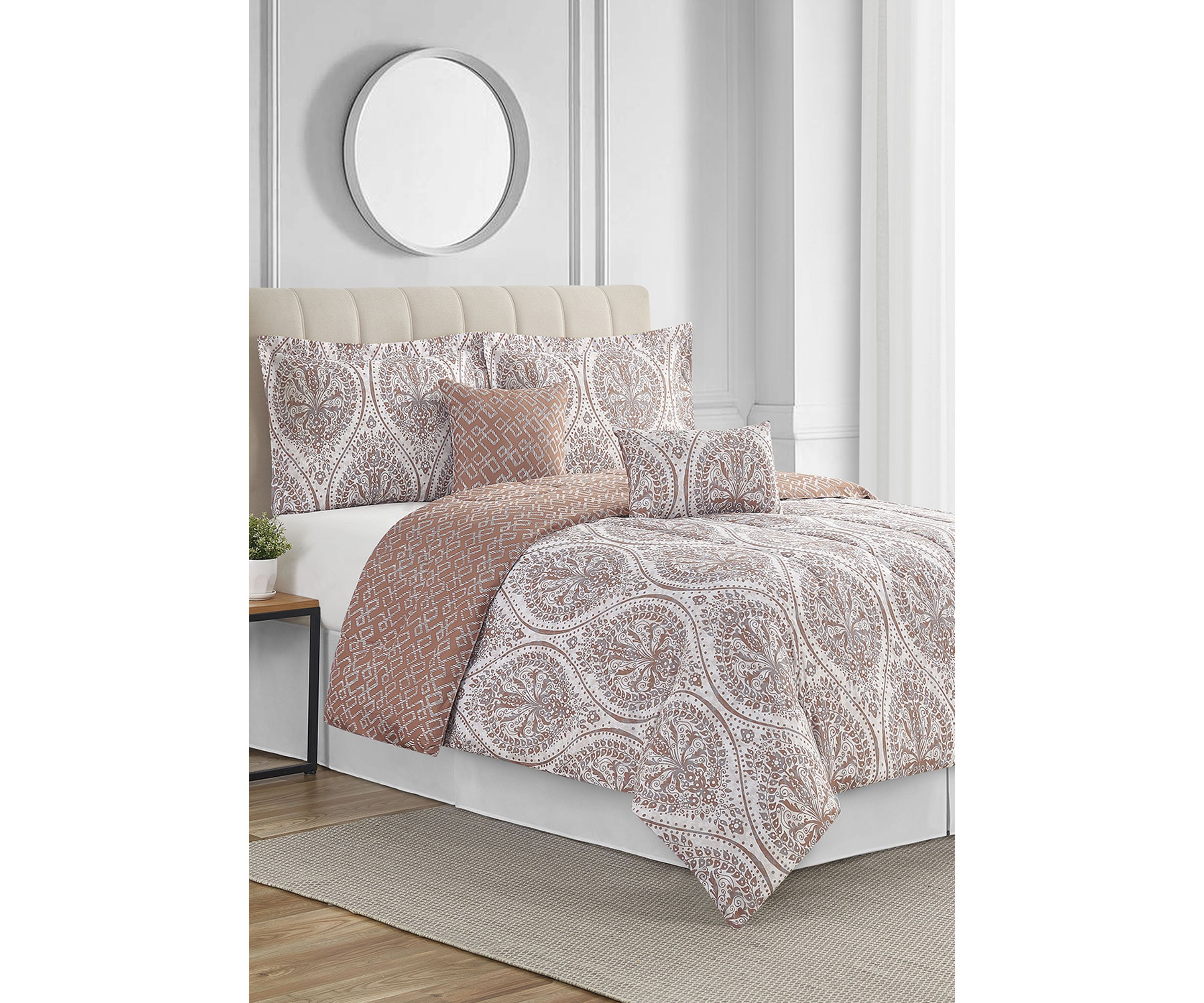 6 Piece Bedding Set 