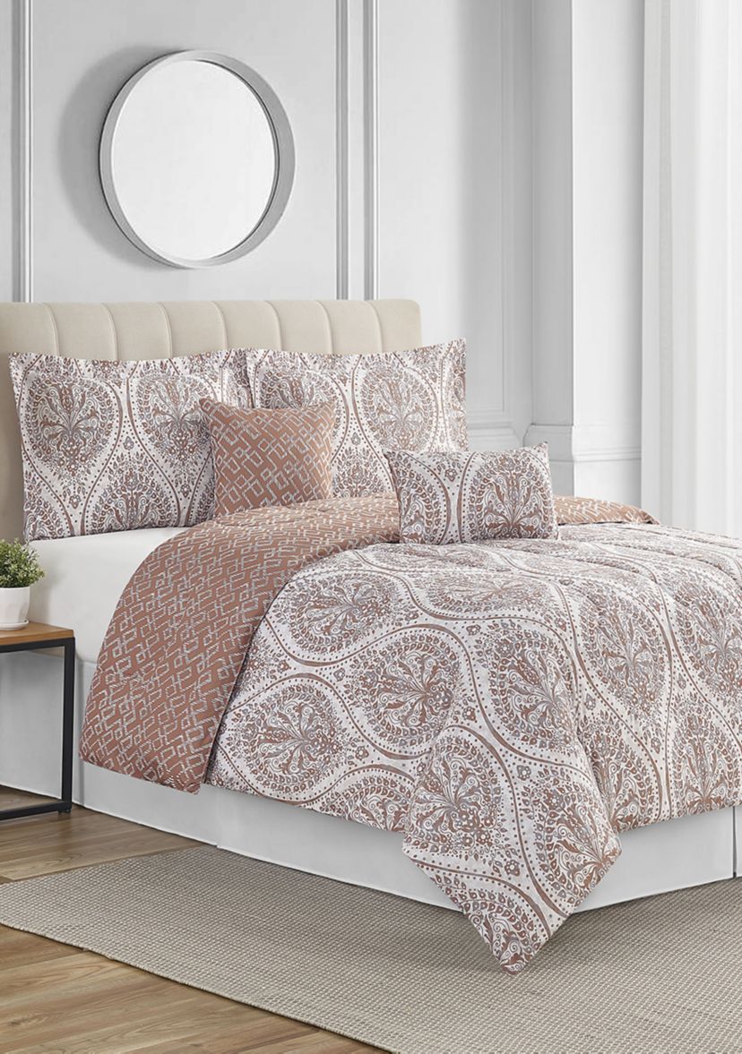 6 Piece Bedding Set 