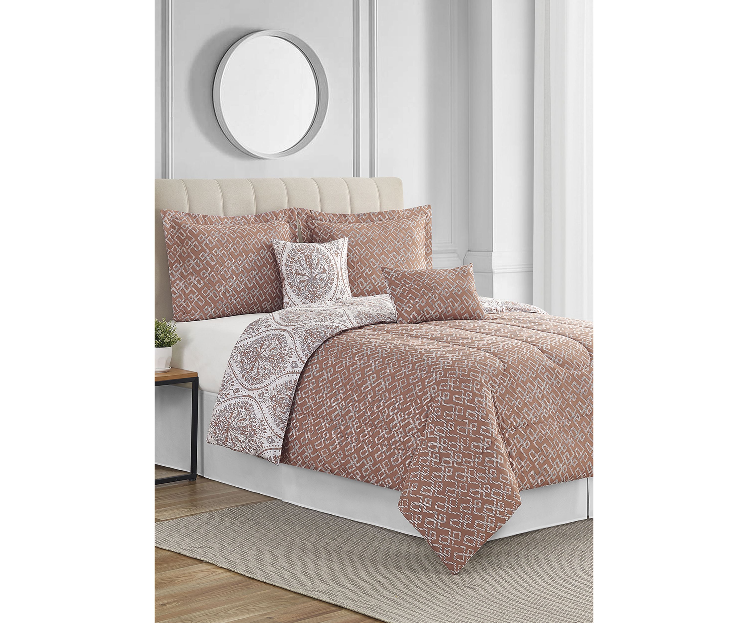 6 Piece Bedding Set 