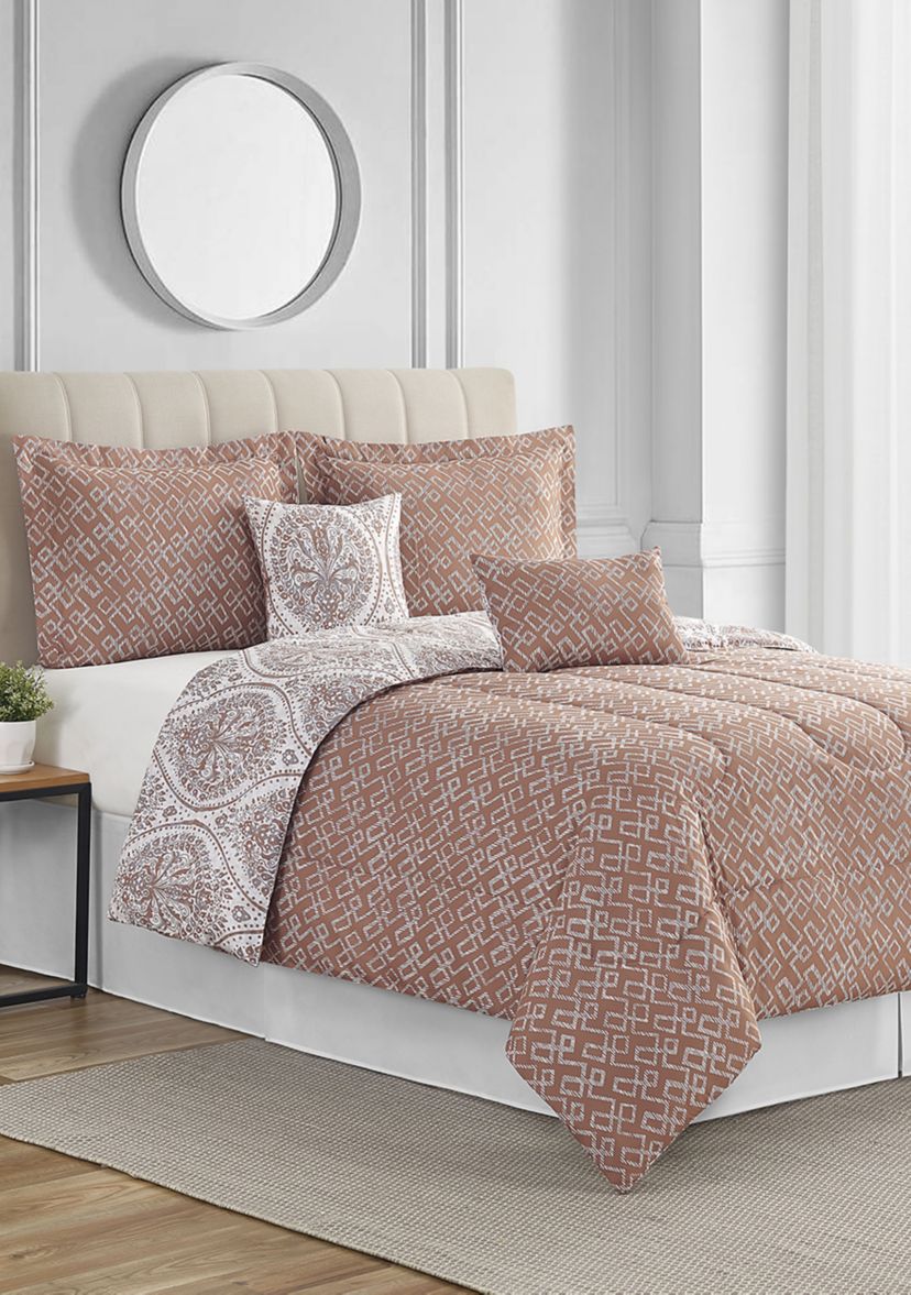 6 Piece Bedding Set 