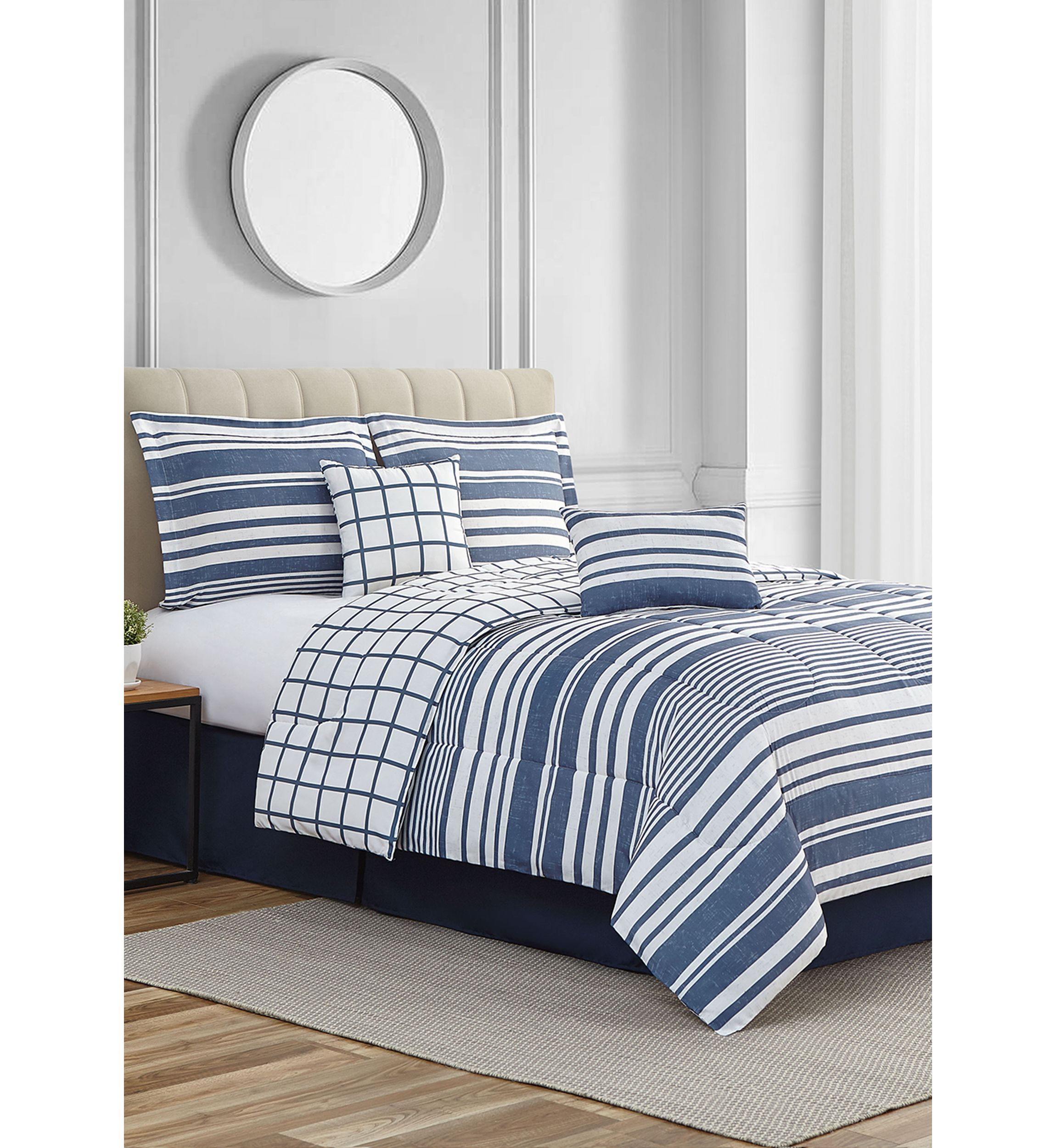 6 Piece Bedding Set 