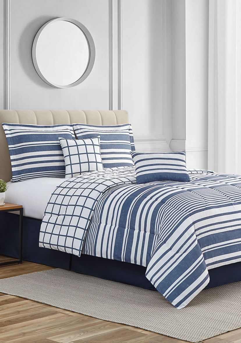 6 Piece Bedding Set 