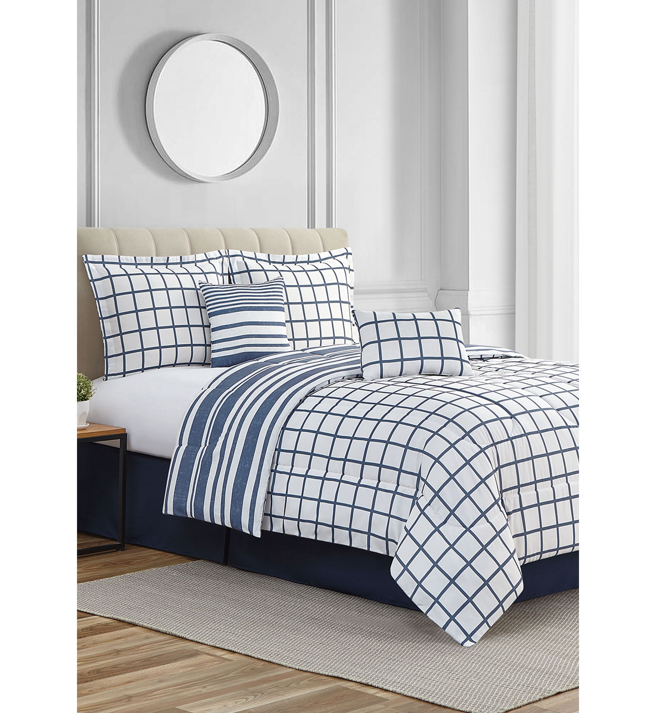 6 Piece Bedding Set 
