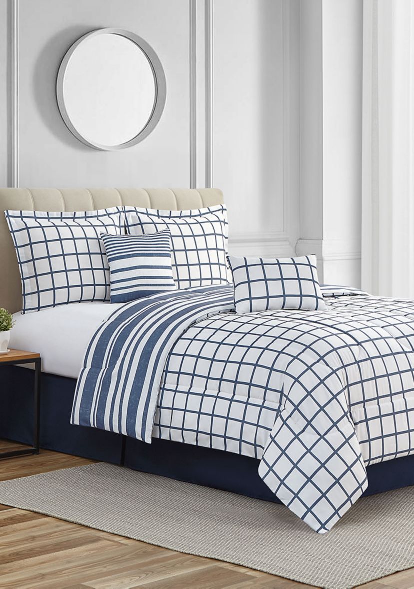 6 Piece Bedding Set 