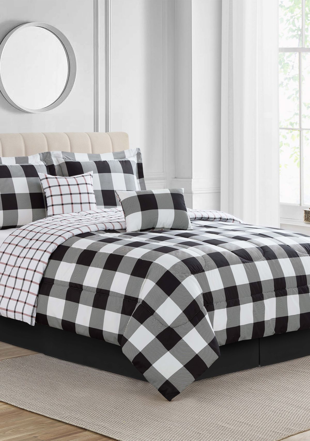 Buffalo Check Comforter Set 