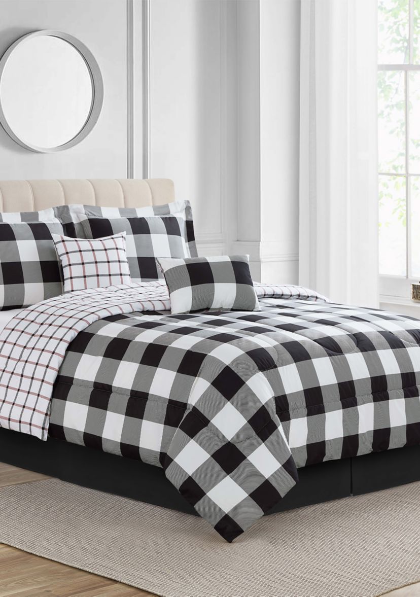Buffalo Check Comforter Set 