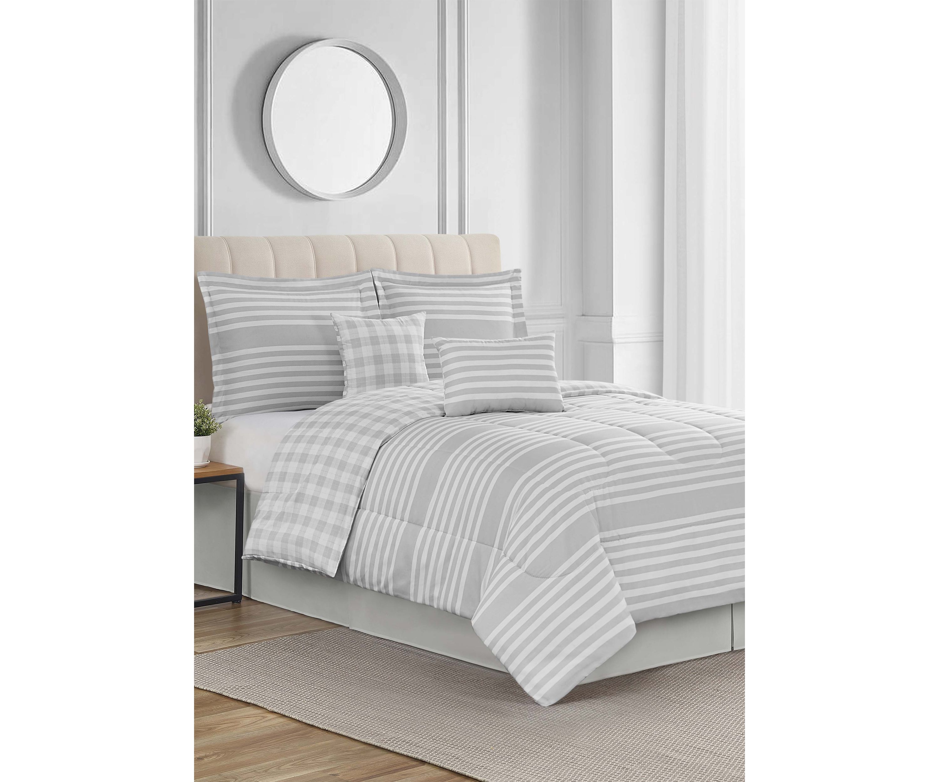 Wilmar Reversible Comforter Set 