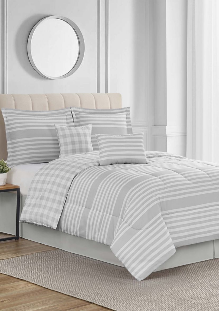 Wilmar Reversible Comforter Set 