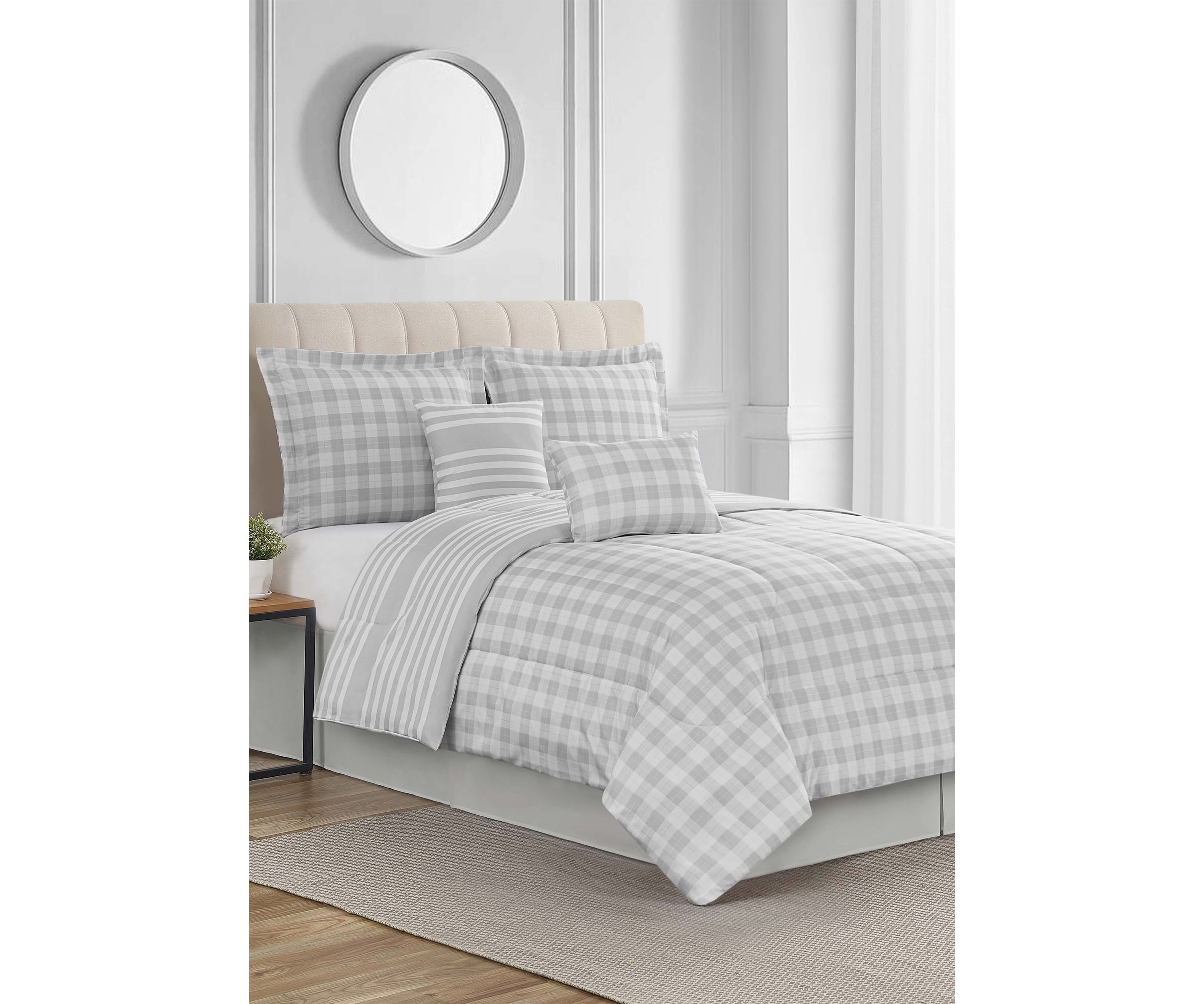 Wilmar Reversible Comforter Set 