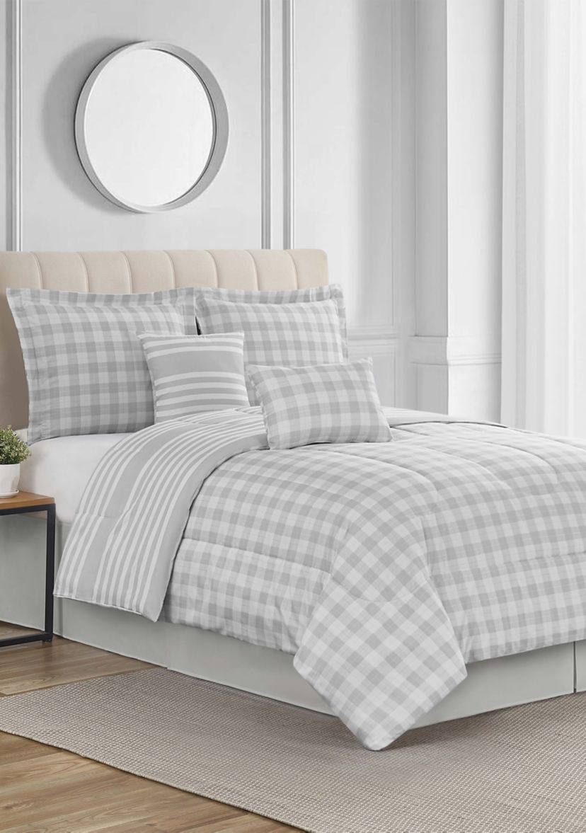 Wilmar Reversible Comforter Set 