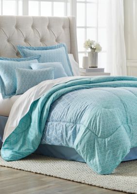 modern.southern.home.carrie 10 piece comforter bed in a bag