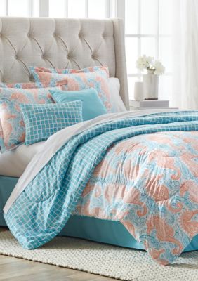 Modern. Southern. Home.™ Seaesta 6-Piece Comforter Bed-In-A-Bag | belk