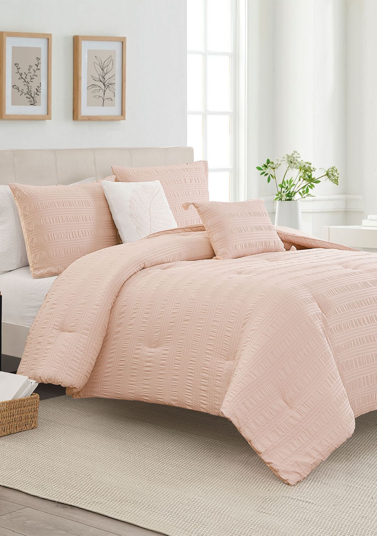 Sepia Rose Pellico Comforter Set
