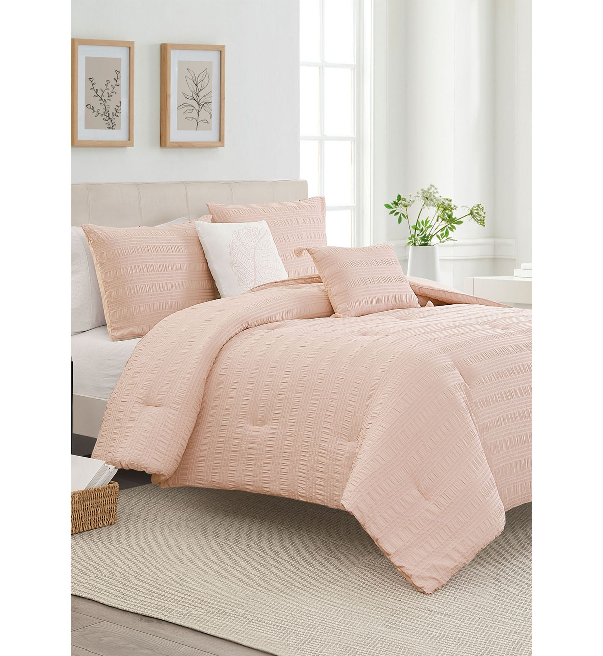 Sepia Rose Pellico Comforter Set
