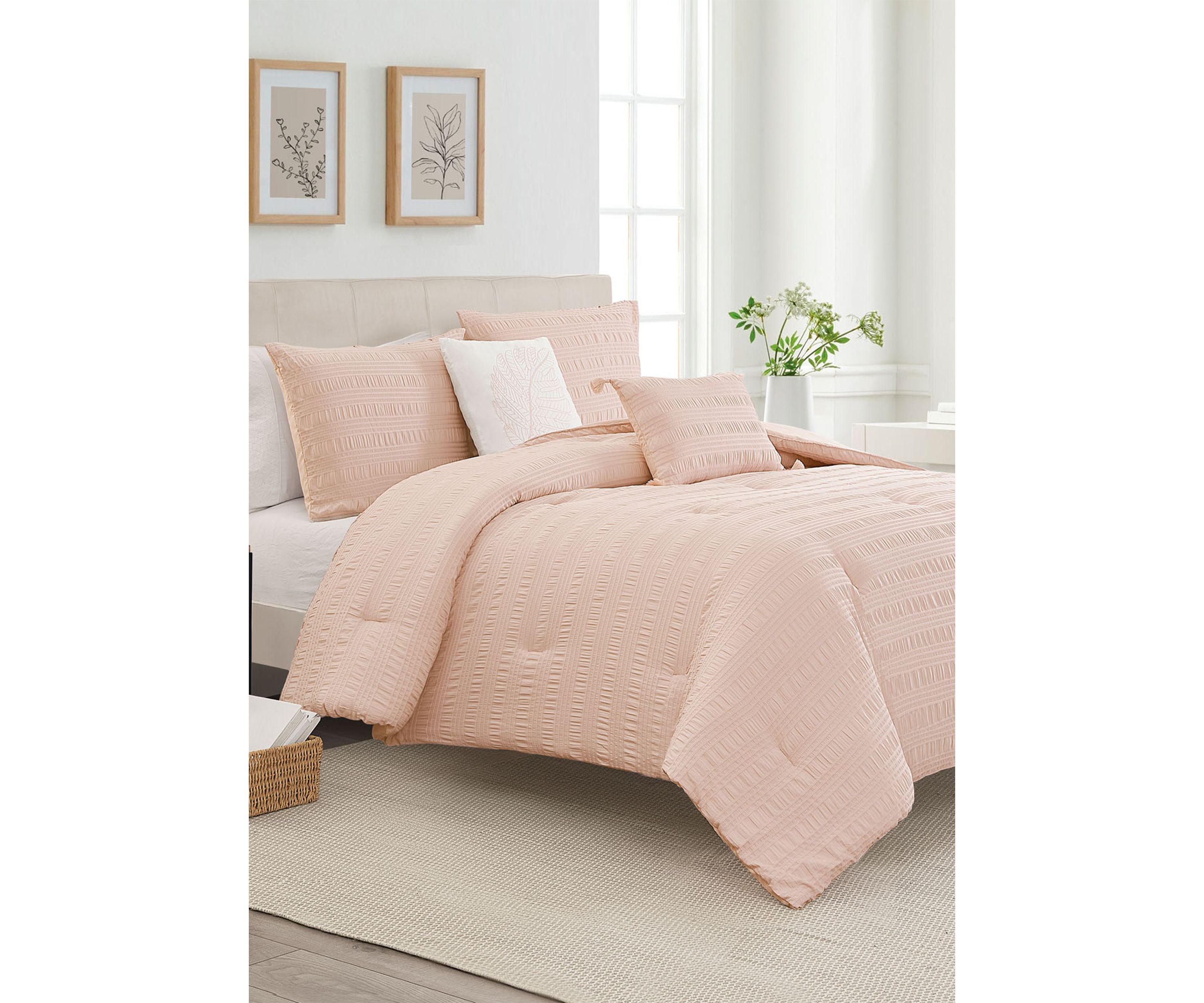 Sepia Rose Pellico Comforter Set