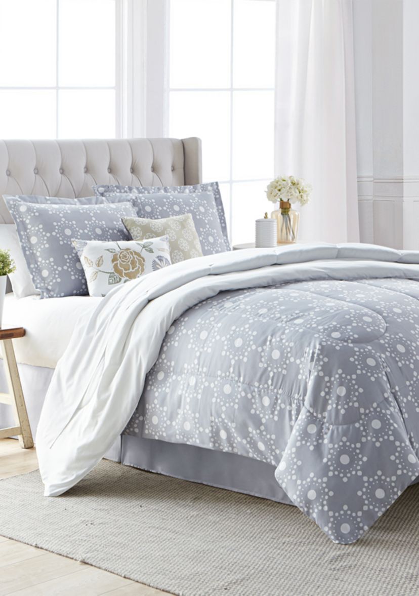 In Bloom Reversible Comforter Set